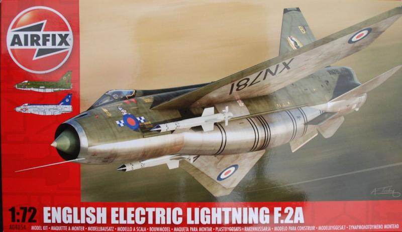 airfix lightning f.2a 4000ft