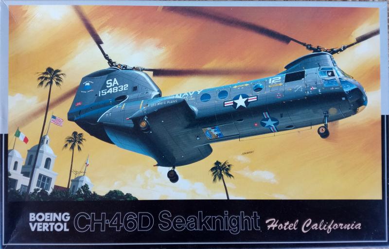 Fujimi CH-46D