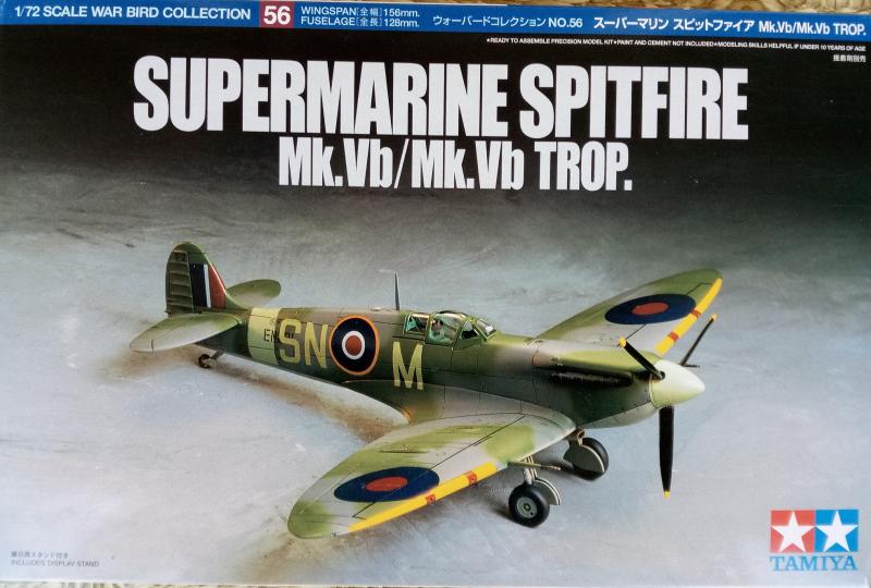 Tamiya Spitfire Mk. V.