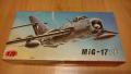MiG-17PF 900ft