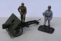 M15 7,5 cm Gebirgskanone, 1/35, MKH

A Special Armour makettje két éra figuráival, az első világháborús saját gyártmány, a második vh-s Dragon, Black Army fejjel