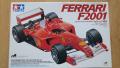 Versenyautó makett eladó Ferrari F1 2001