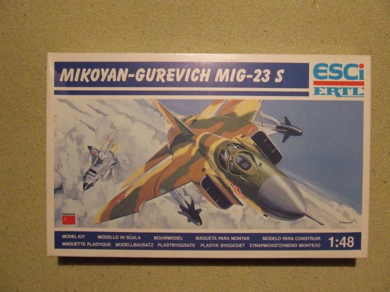 Esci MiG-23

13000.- kiegészítővel