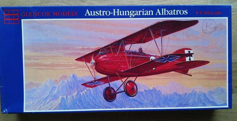 Glencoe 148 Austro-Hungarian Albatros_4000