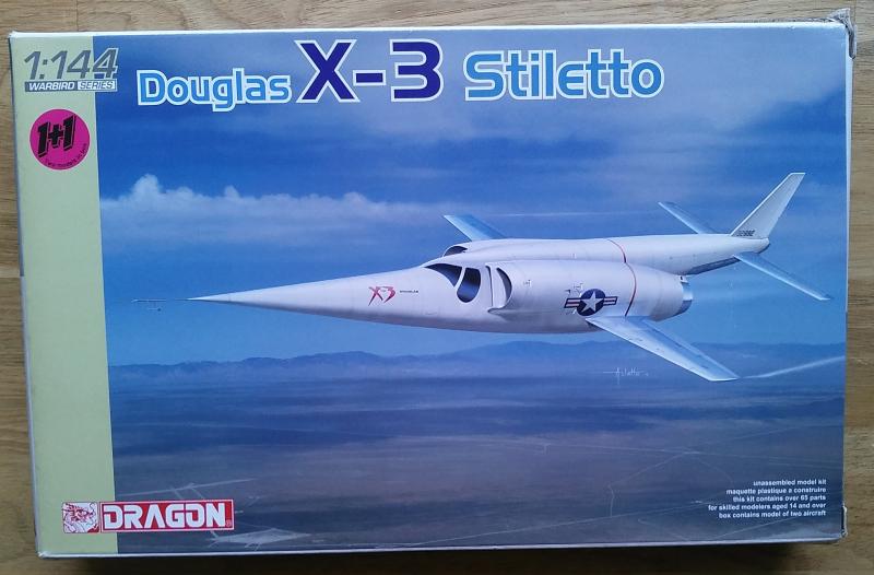 Dragon 1144 Douglas X-3 Stiletto_5000