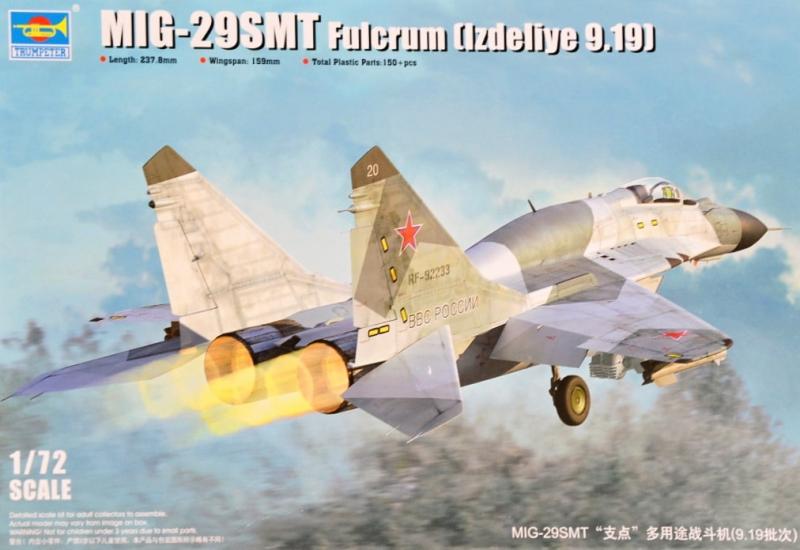 Mig-29SMT

1:72 5800Ft