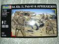 Revell Sdkfz11+pak40+Africacorps