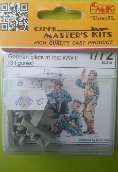 CMK F72112 German pilots at rest