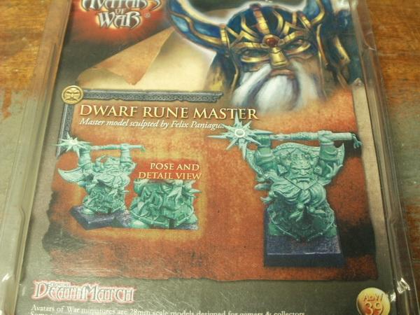 dwarf rune master