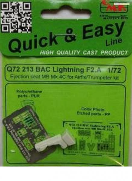 CMK Q72-213 BAC Lightning ülés
