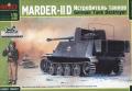 MQ 3547 Marder IID German Self-Propelled Gun + Figura