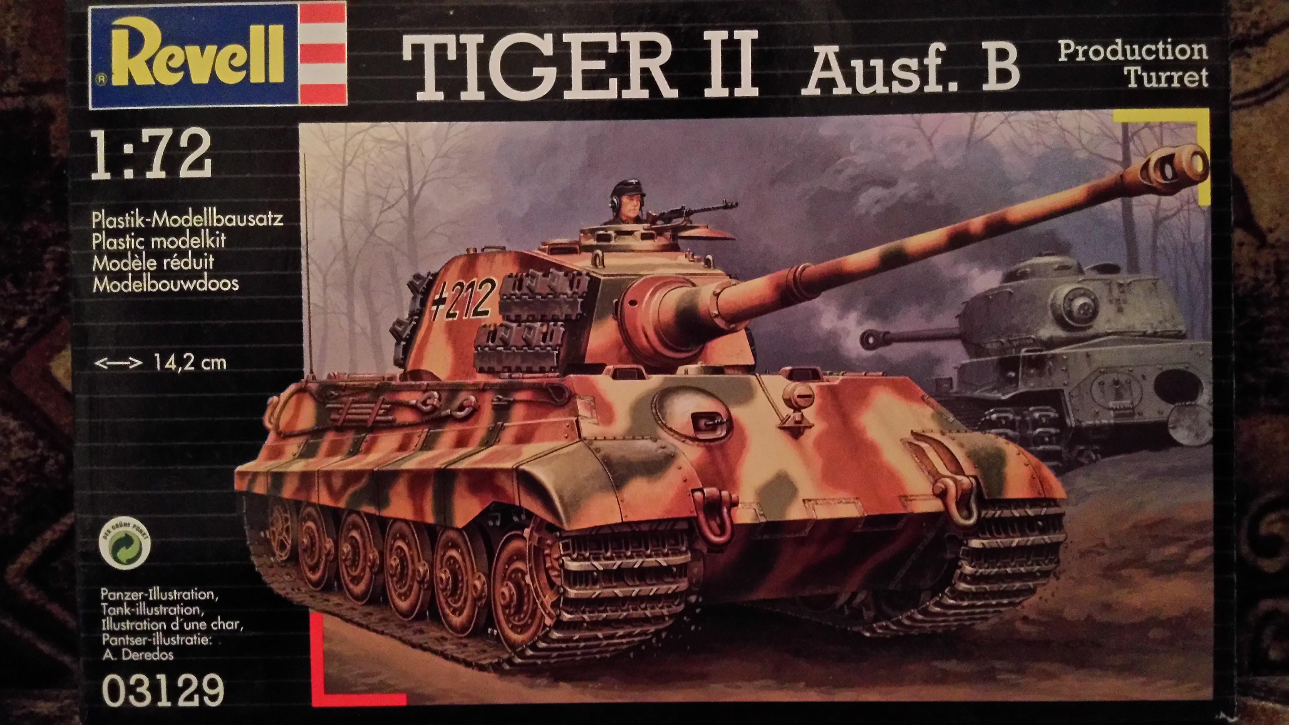 1/72 Tiger II