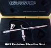 H&S Evolution Silverline solo airbrush