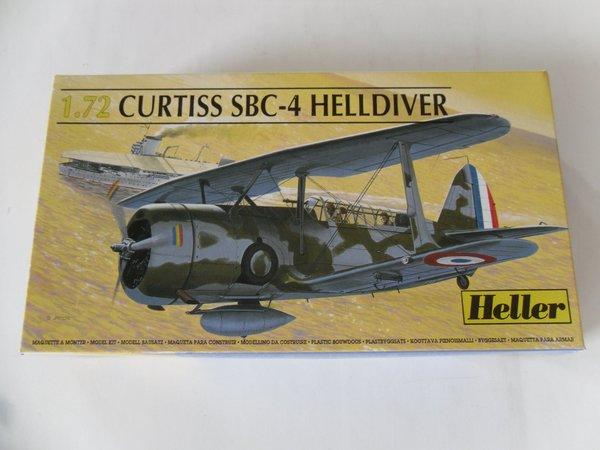heller Curtiss SBC-4 (3000)