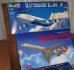 Revell Il-86 ICM Il-62M

6500,-   5000,-