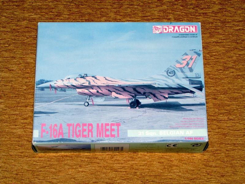 Dragon 1_144 F-16A Tiger Meet 1 Sqn. Belgian AF 1.600.-
