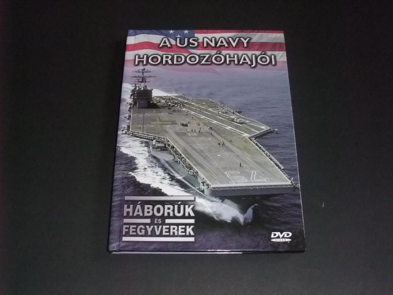 A US NAVY Hordozóhajói DVD és könyv

1500.-