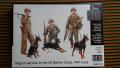 Master Box 35155 Dogs in Service in the US Marine Corps WW II era  2000.- Ft