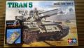 Tamiya 35328 Tiran 5 Israeli Tank   13,000.- Ft