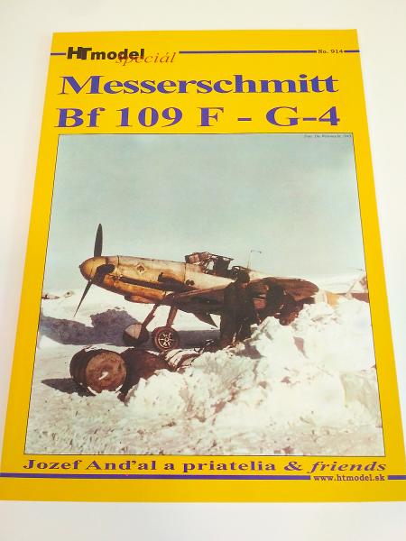 Messerschmitt-Bf-109-F-G-4,-puhakötés,-HT-Model-Special