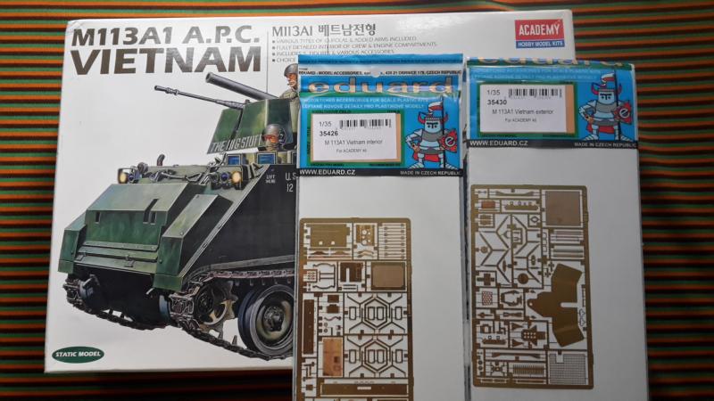 Academy 1389 M113A1 Vietnam  8,000.- Ft 