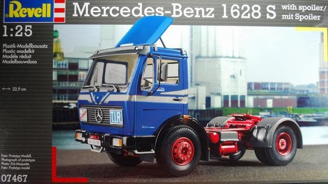 Revell Mercedes-Benz 1628S