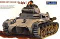 Fujimi 76023 Panzerkampfwagen I Ausf B; + PaK 40 + 3 figura, löveg