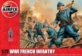 1500 WWI French infantry