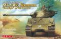 Asuka 35-020 M4A3E8 Sherman  13,000.- Ft