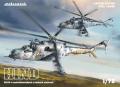 Eduard 2116 Mi-24 Dual Combo - 1600 Ft