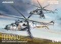 Eduard 2116 Mi-24 Dual Combo - 16000 Ft