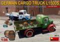 8000 German L1500 cargo truck
