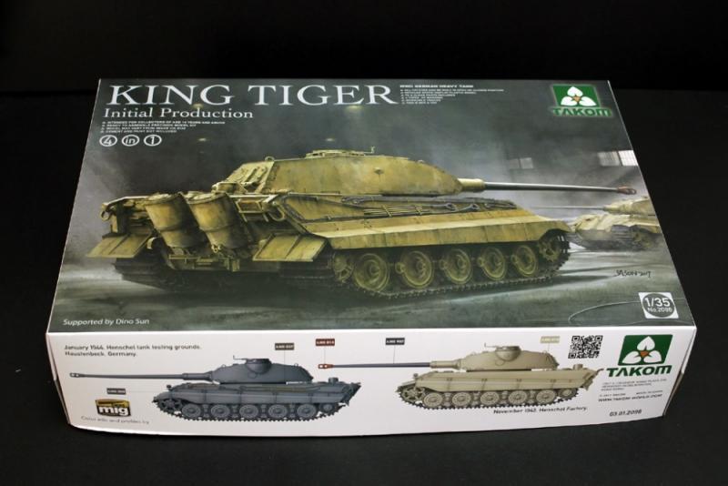 2096 King Tiger Initial Production
