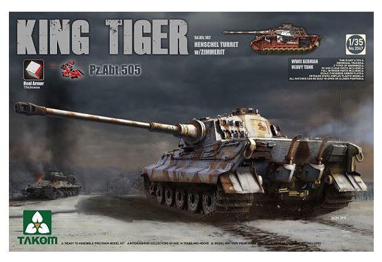 King Tiger 14000 Ft