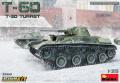 MiniArt 35241 T-60 (T-30 Turret) INTERIOR KIT; teljes belsőteres, maratással