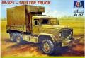 ITALERI-0367-1-35-Scale-M925-Shelter-Truck-Plastic-Model-Building-Kit