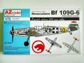 AZmodel-AZ-7458-Bf-109G-6-Danubian-users-Limited-Edition