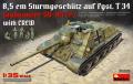 35229 Miniart Jagdpanzer SU-85(r) wCrew 9000.-Ft