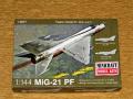 Minicraft 1_144 MiG-21 PF 2.000.-