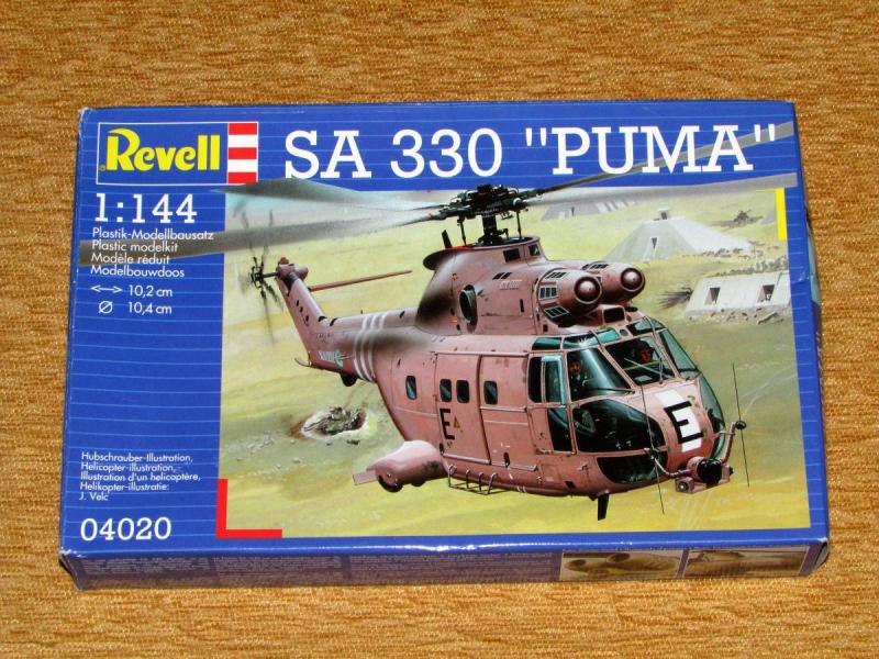 Revell 1_144 SA 330 Puma 1.700.-