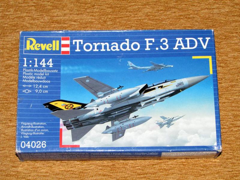 Revell 1_144 Tornado F.3 ADV 1.600.-