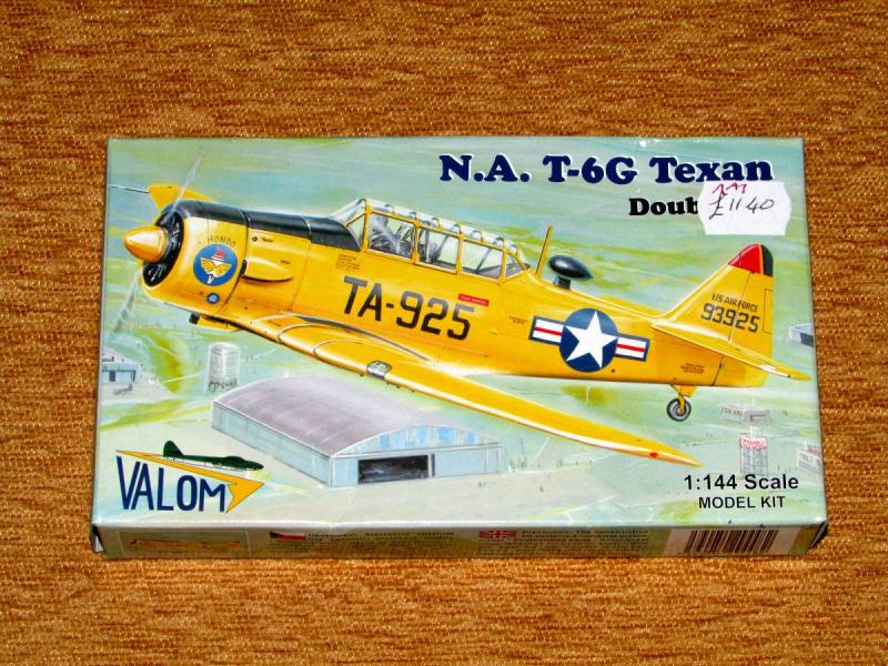 Valom 1_144 N.A. T-6G Texan Double Set Két makett egy dobozban, műgyanta alkatrészekkel 3.500.-_2