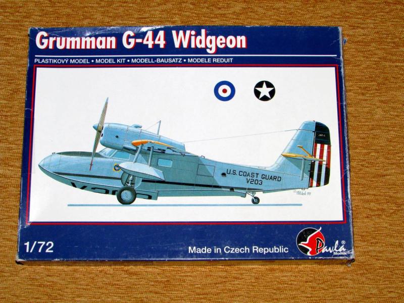 Pavla Models 1_72 Grumman G-44 Widgeon Műgyanta és vákuumformázott alkatrészekkel 3.800.-