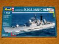 Revell 1_700 Destroyer H.M.S. Manchester 2.800.-