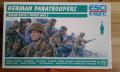 German Paratroopers Green Devils WW2 1/72 Esci Ertl 244 - keretről leszedett, hiánytalan - 2000  