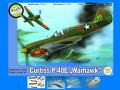 Legato AZL7222 Curtiss P-40E Warhawk