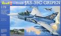 Saab JAS-39C Gripen + SBS gyanta kerekek - 5000 ft