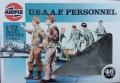 Airfix USAAF personel