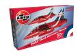 Airfix RED ARROWS HAWK 1800 Ft