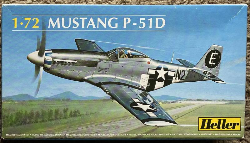Heller P-51D (2500)